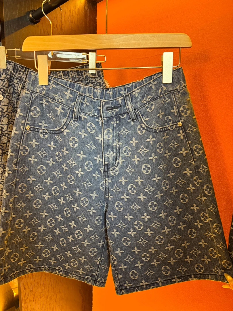 【夏季薄款】高腰牛仔短裤女夏季新款梨形身材大码小个子宽松小众