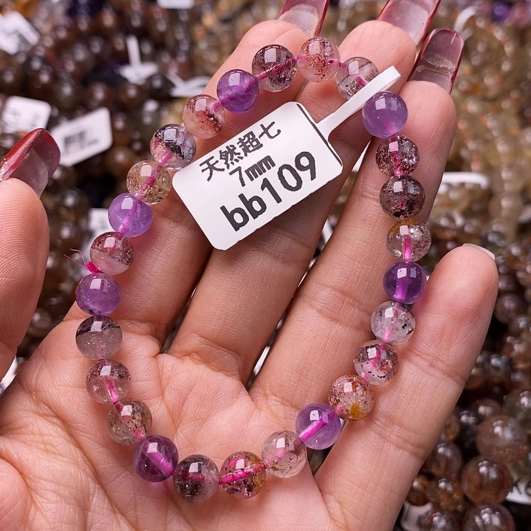 水晶手链未镶嵌水