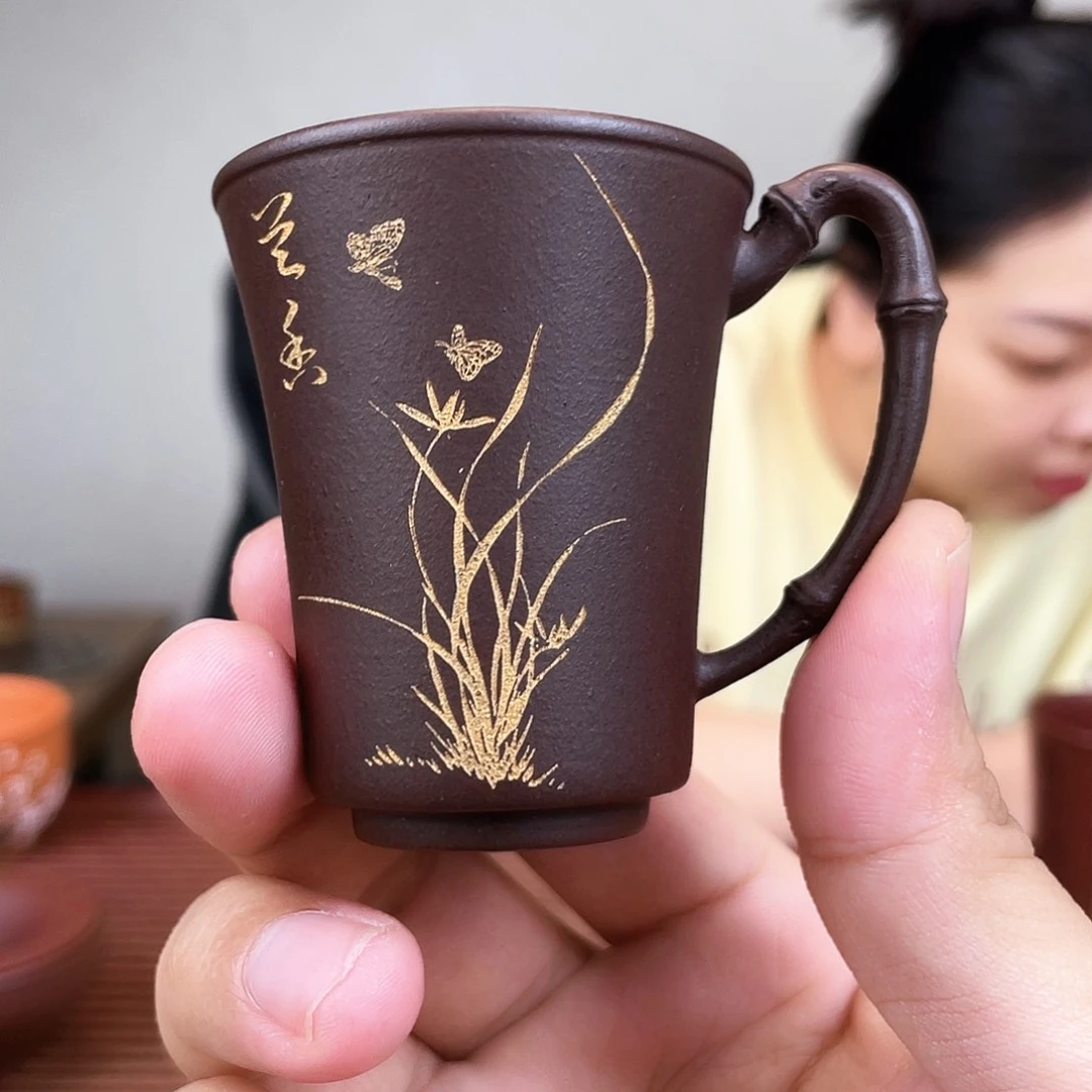 茶杯紫砂今天下午