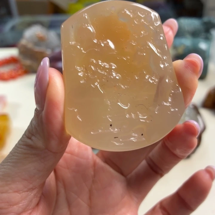 玛瑙/玉髓未镶嵌吊坠(不含链)