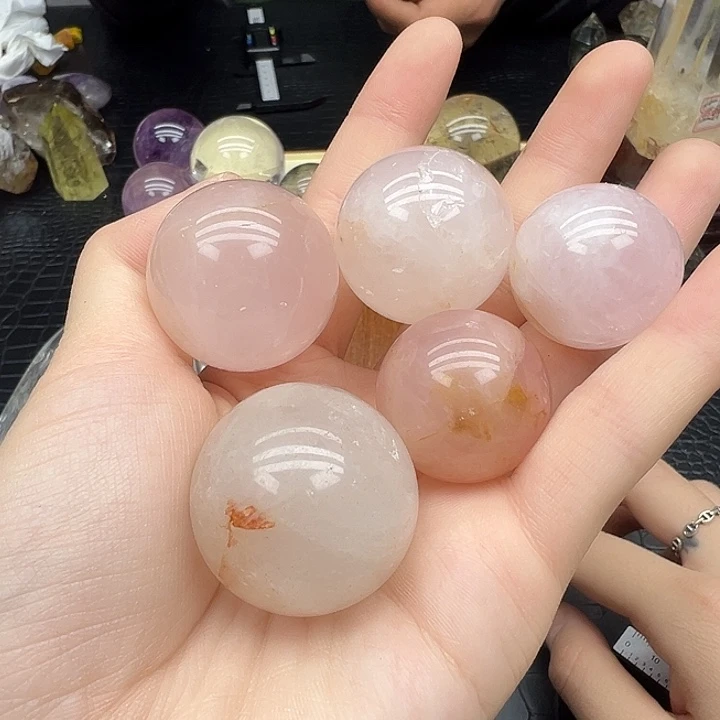 珠宝半成品水晶未镶嵌115水晶