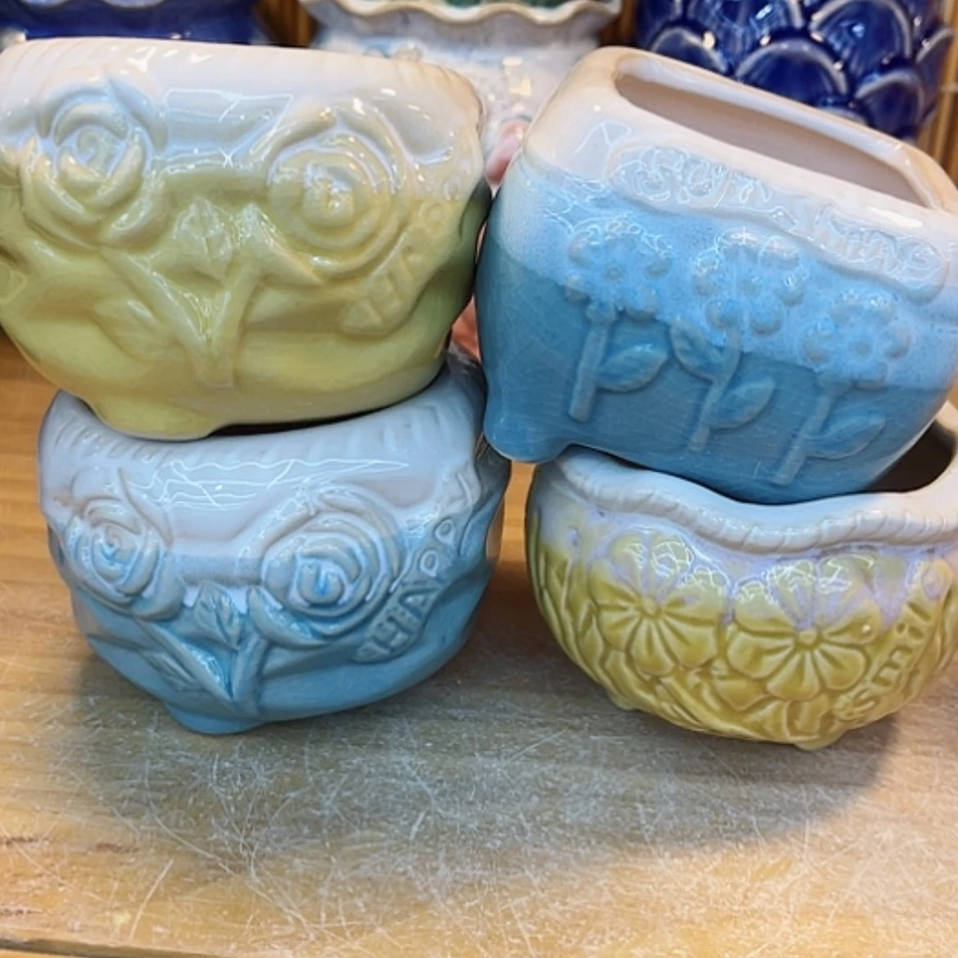 【闪购商品】陶瓷花盆