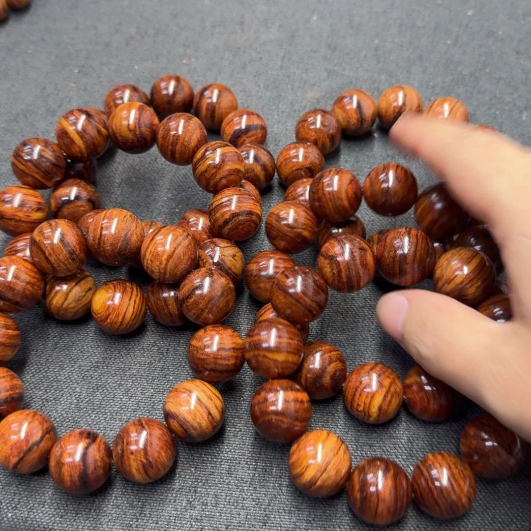 黄花梨/降香黄檀手串/手链35米2.0规格海黄手串