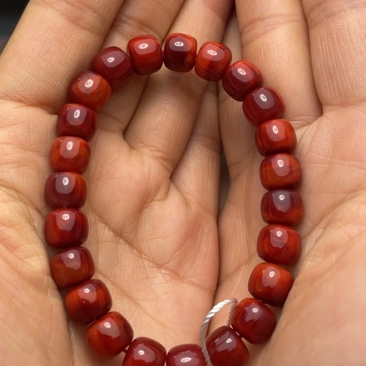 南红玛瑙手串9未镶嵌