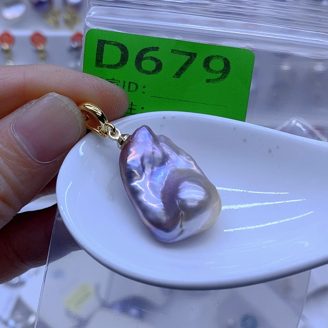 颈饰淡水珍珠未镶嵌