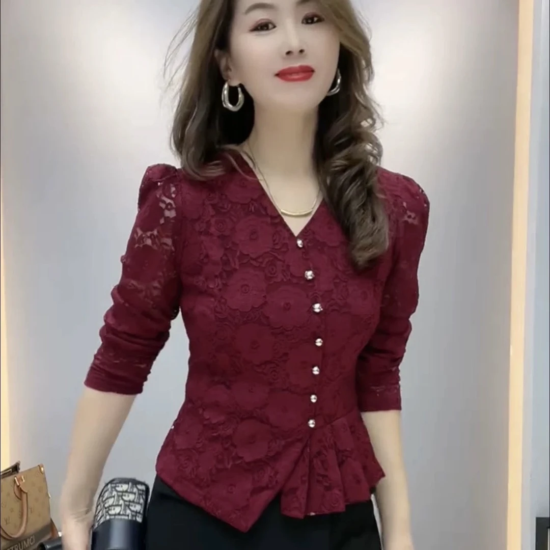 7507#新款女装时尚上衣