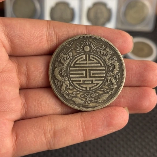 大头龙洋船洋工艺品