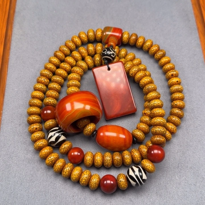 雪****吊坠星月菩提星月