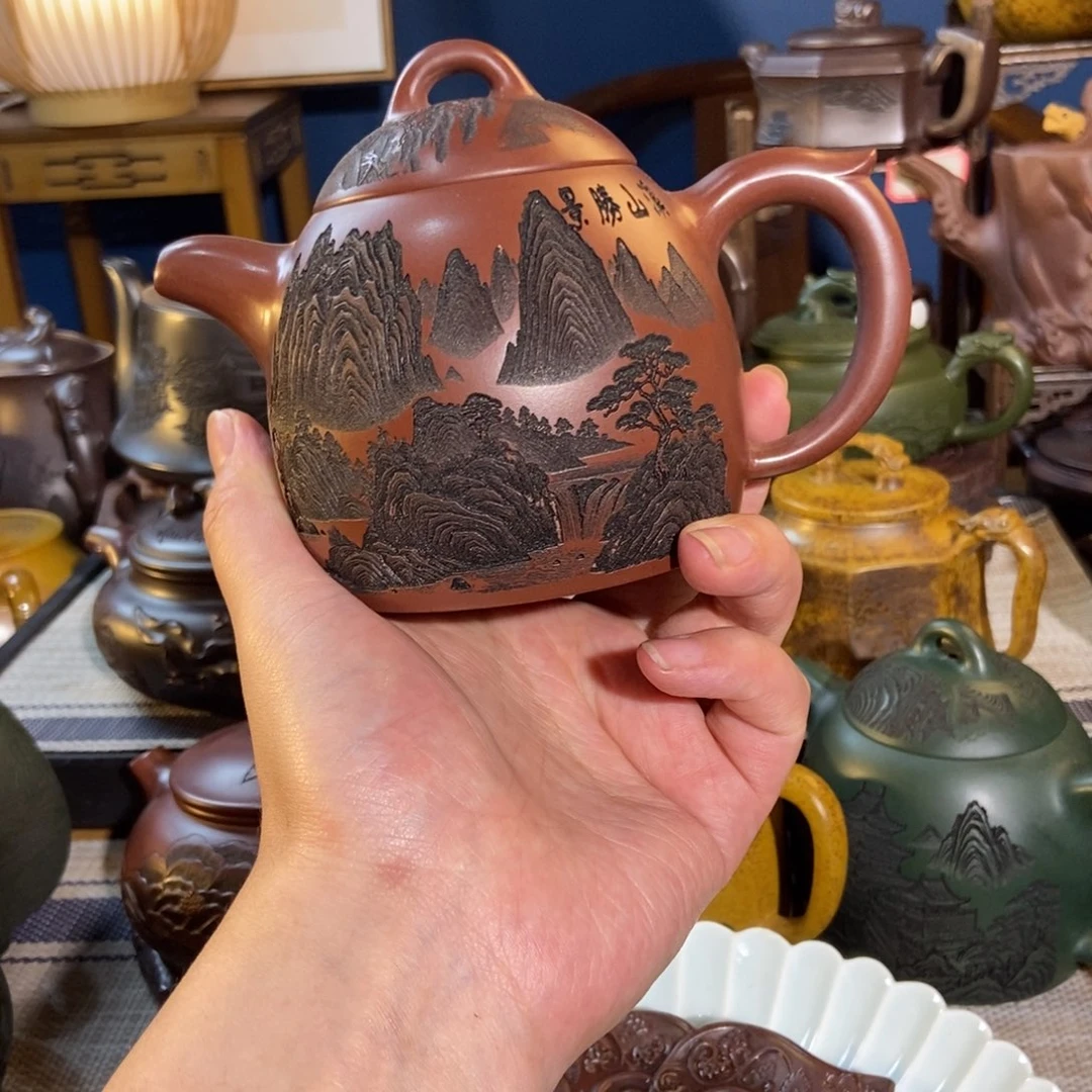 紫砂茶壶紫砂艺术