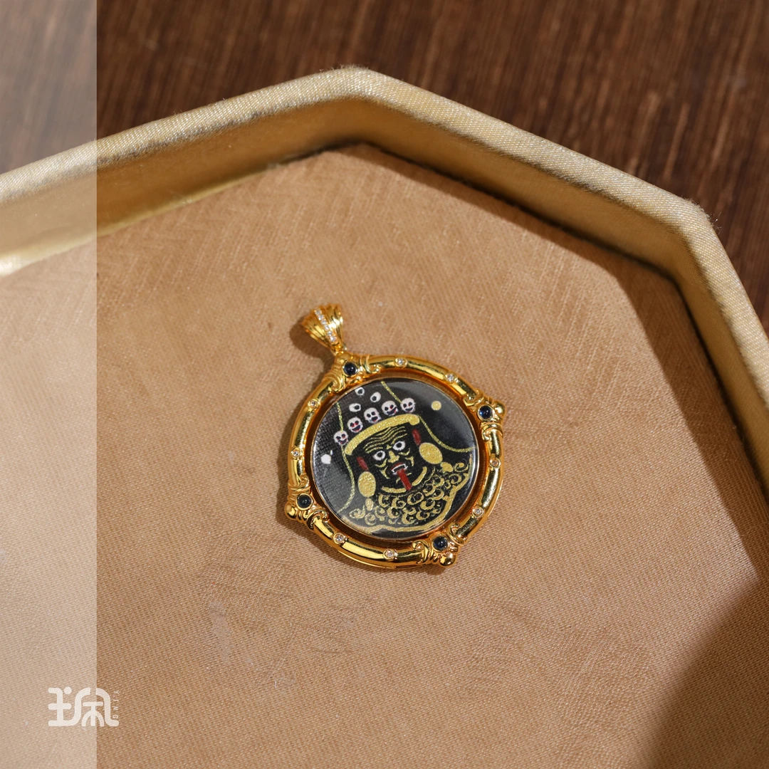 单坠/怙安|18K金*未镶嵌QB23101503多样性发其一