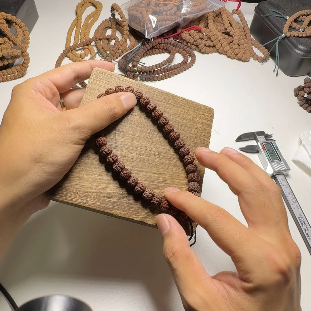 金刚菩提手串6小金刚