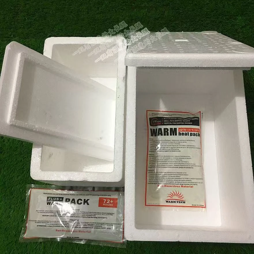 不要单拍必须跟蜘蛛一起下单冬季运输活体蜘蛛专用加热包泡沫箱