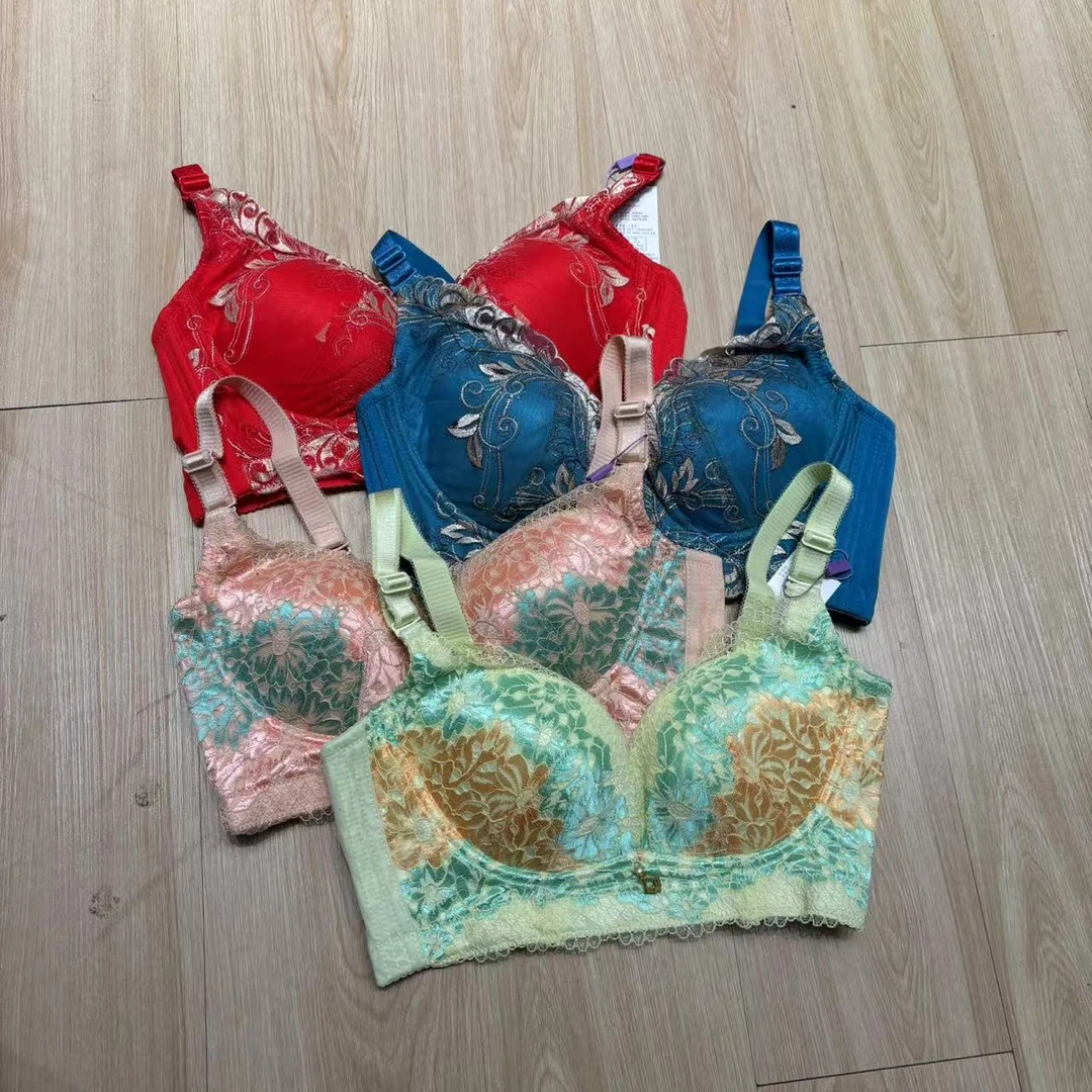 女士无钢圈舒适文胸内衣4829