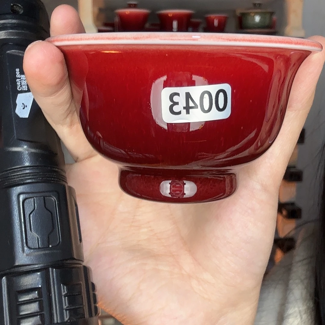 瓷片景德镇郎红陶瓷