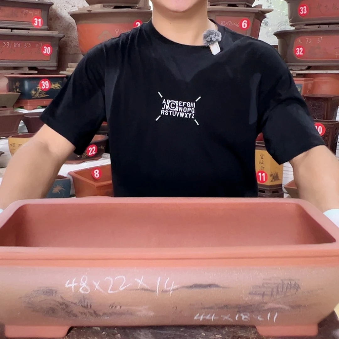 紫砂花盆工厂直发