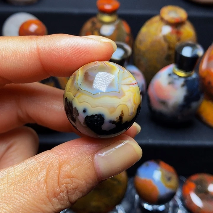 未镶嵌颈饰玛瑙/玉髓27