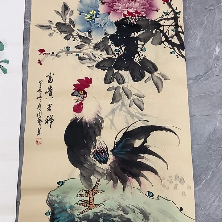 三个张画廊直播间！