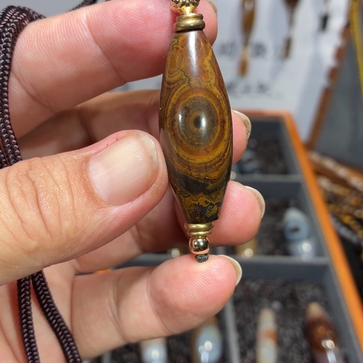 玛瑙/玉髓散珠_HEIMORI 天然天珠