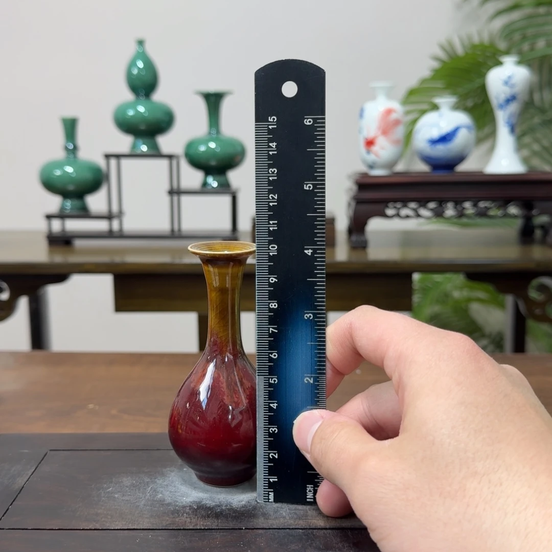 陶瓷手工非常迷你小花器