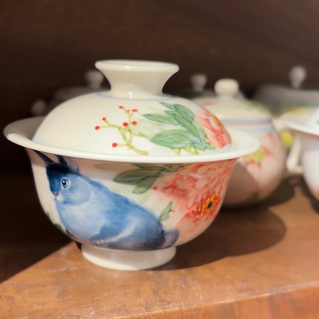 瓷片陶瓷景德观原观原