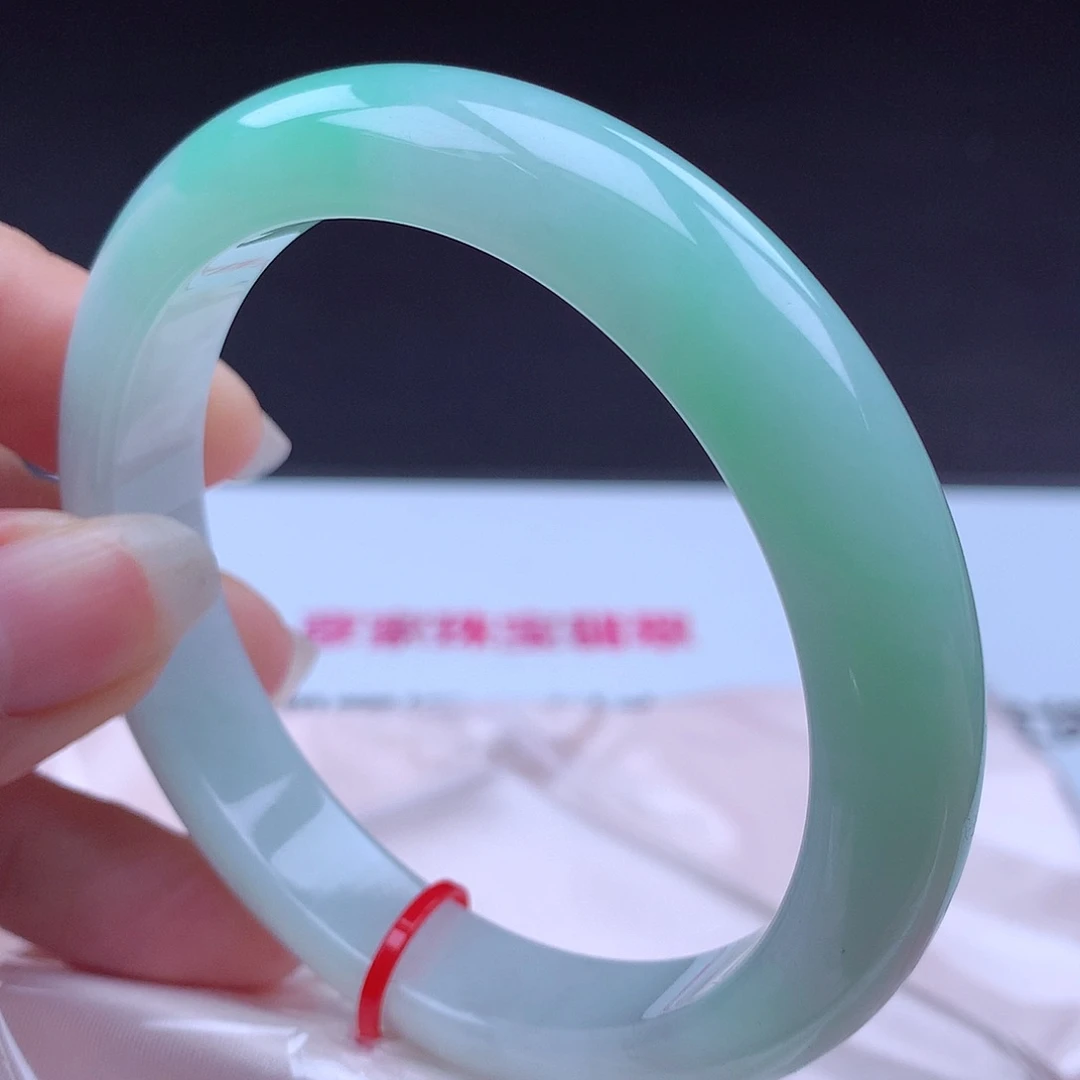 未镶嵌手镯翡翠手镯001283