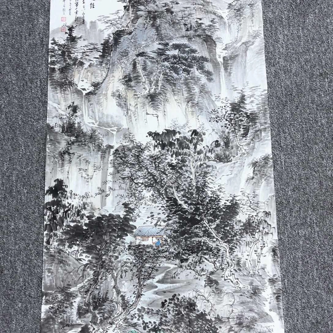 国画国画作品欣赏