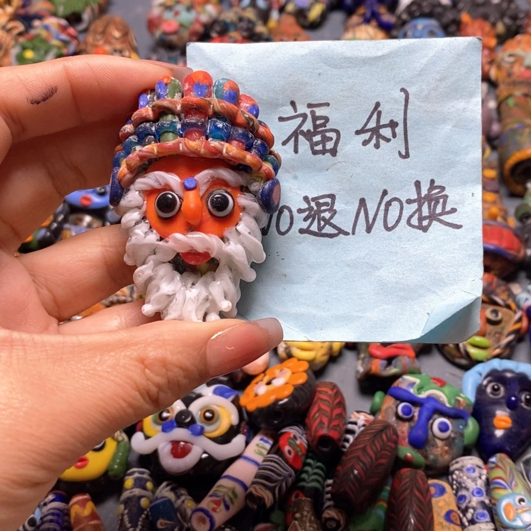 琉璃颈饰印度尼西亚国王