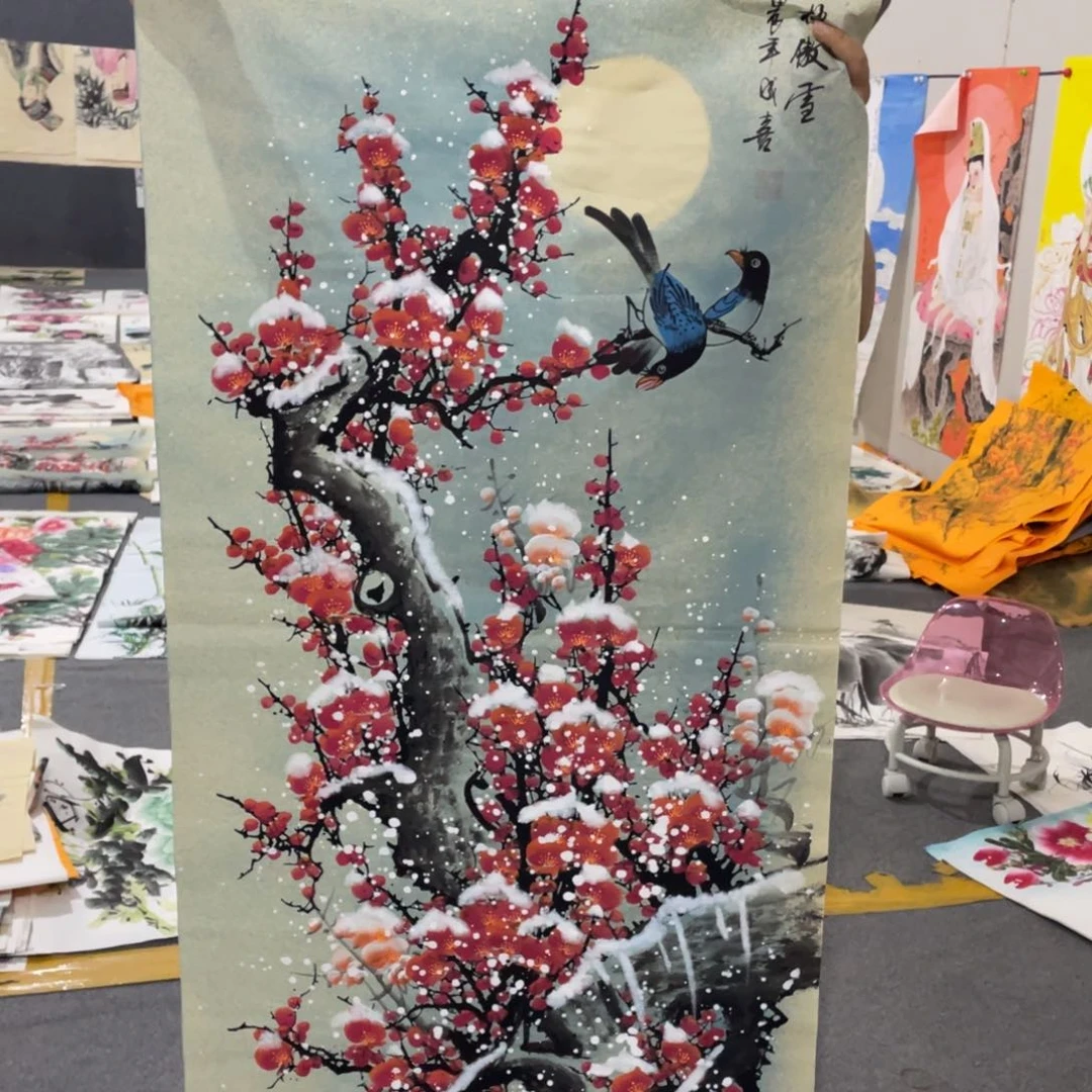 年画画作品欣赏作品欣赏