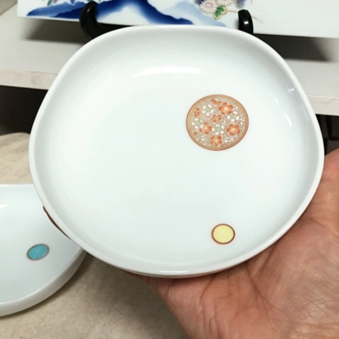 【闪购商品】碗骨瓷万国博览会盘