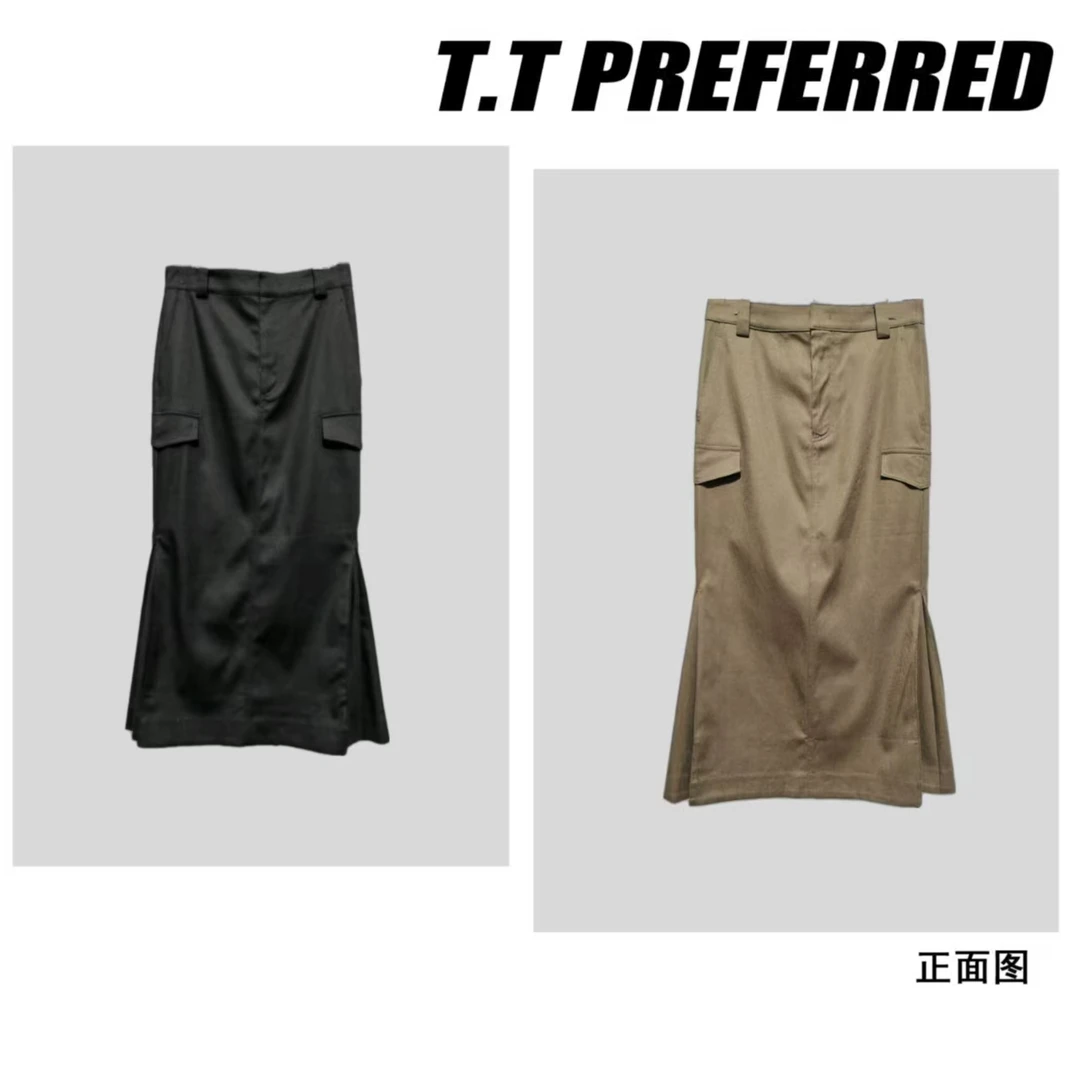 【T&T】25秋季新款时尚百搭工装裙Q-001