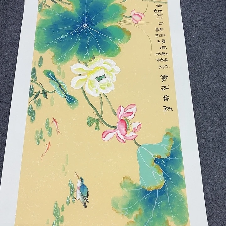 国画纯手绘国画作品