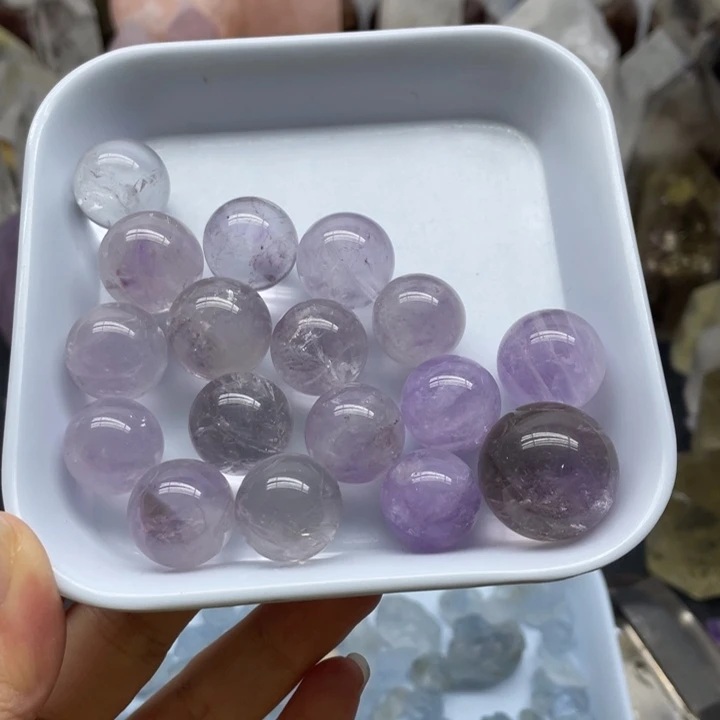 26未镶嵌水晶Y****h水晶球