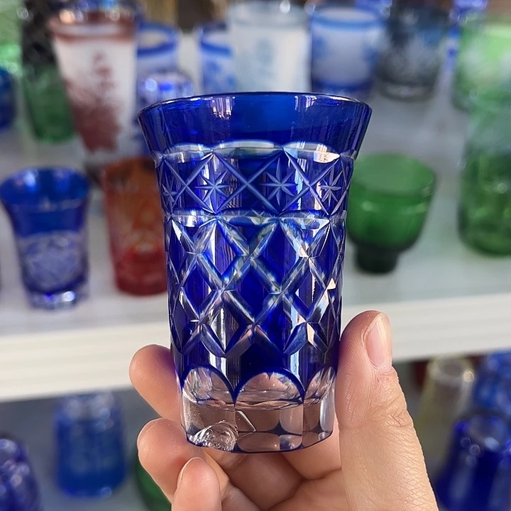 水晶玻璃手柄款微瑕一个