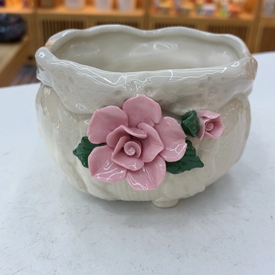 【闪购商品】红陶花盆