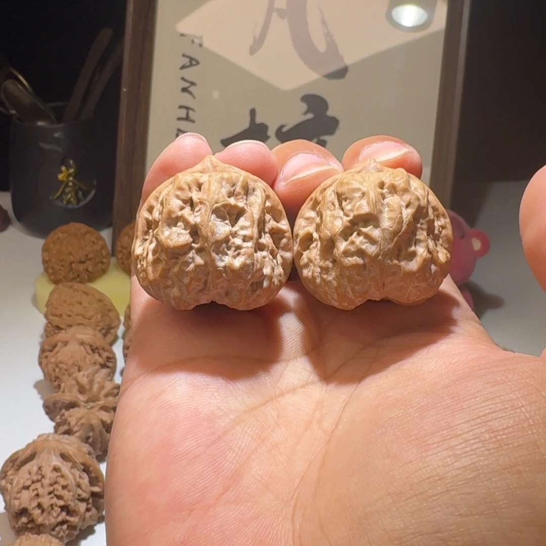 文玩核桃吊坠35尺寸蛤蟆头