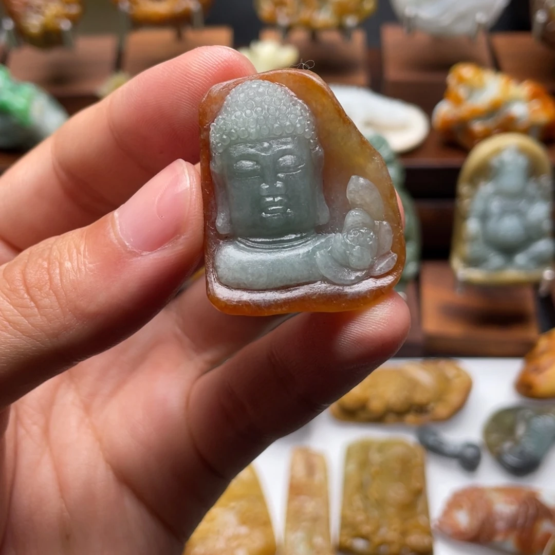 定制翡翠未镶嵌翡翠