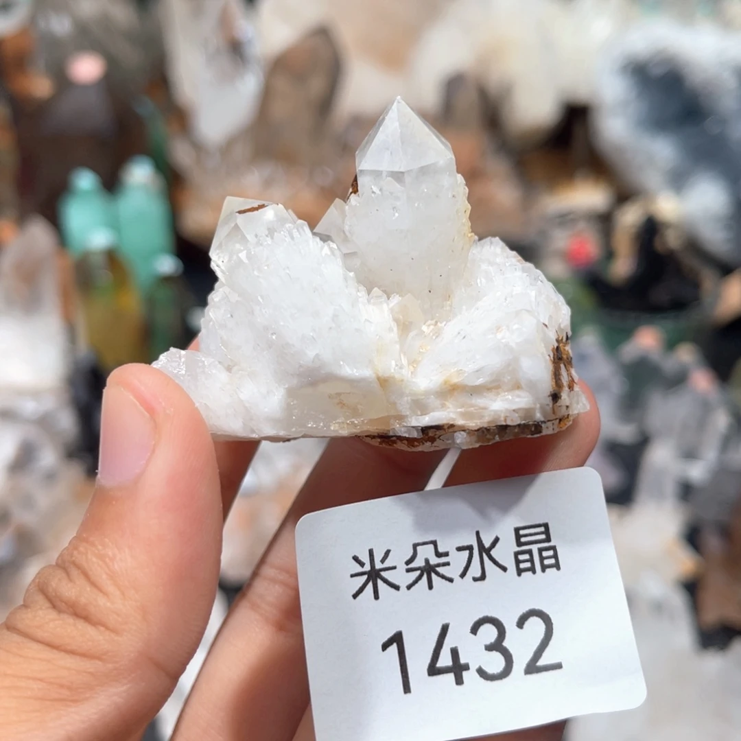 未镶嵌珠宝半成品水晶水晶