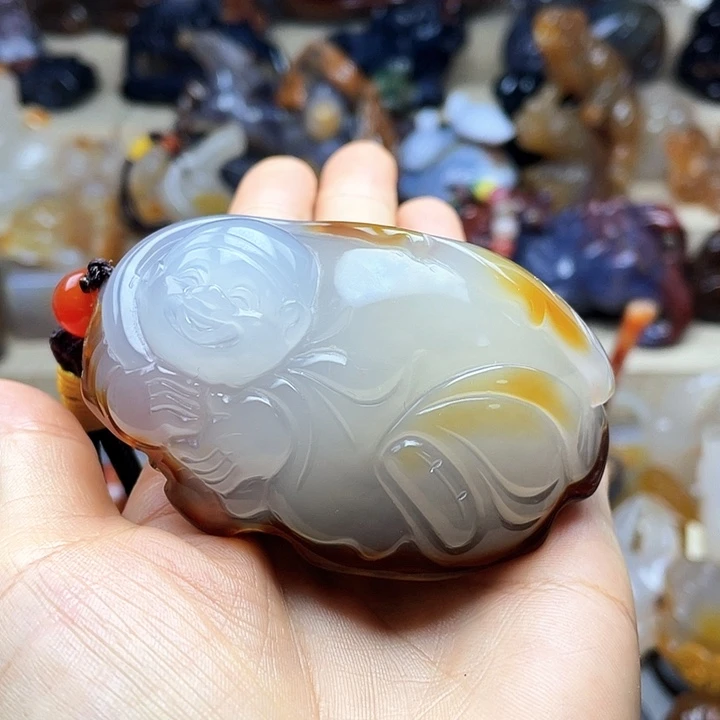 未镶嵌饰品玛瑙/玉髓