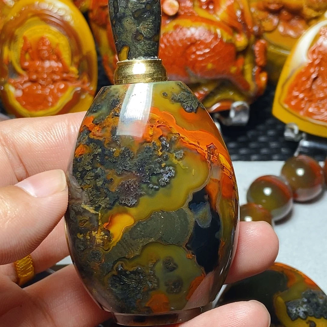 玛瑙/玉髓10未镶嵌熙*