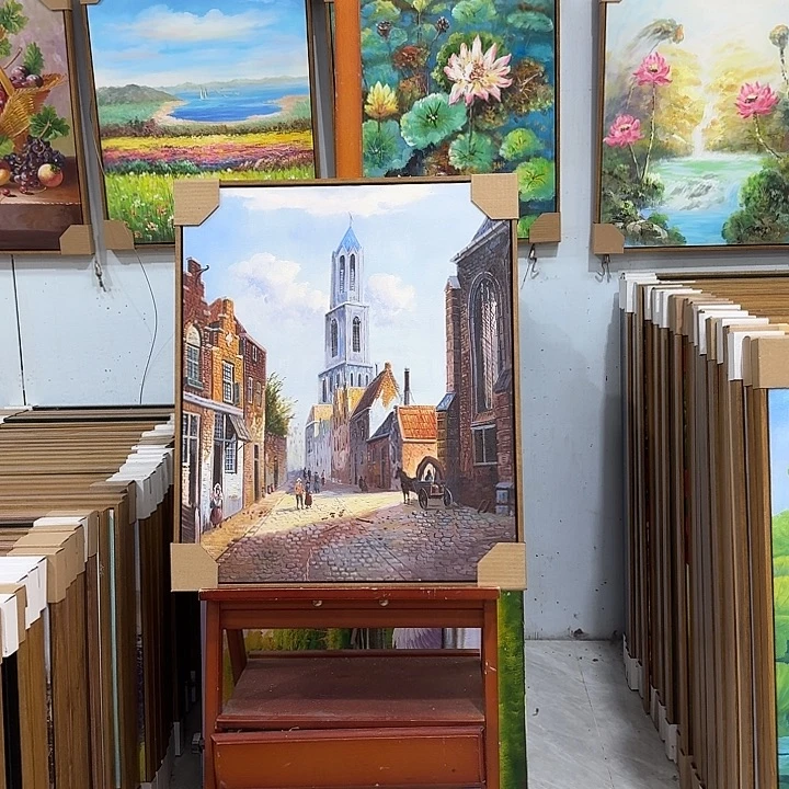 油画5060油画作品展作品展作品集
