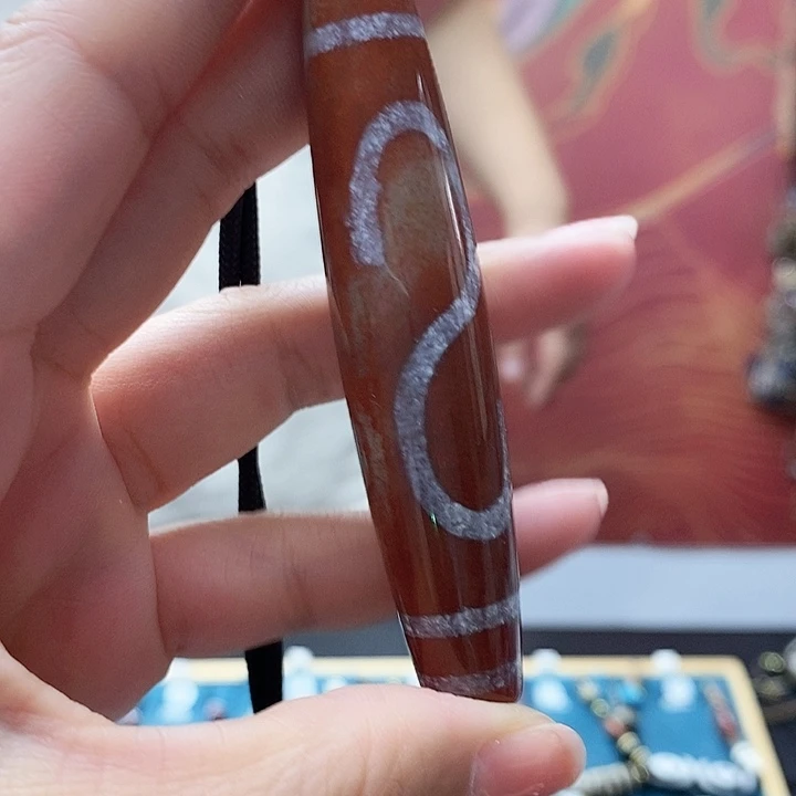 玛瑙/玉髓颈饰合金