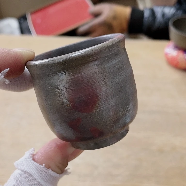 中古回流老物件，老茶杯123