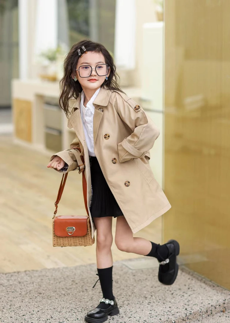 （127-167）男童女童风衣集合链接