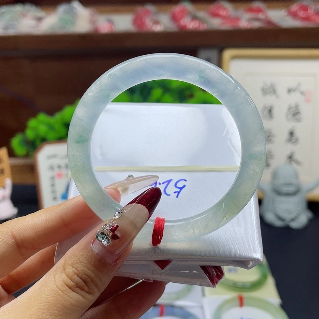 翡翠手镯未镶嵌42 号链接