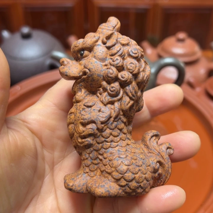 紫砂茶壶宜兴原矿紫泥