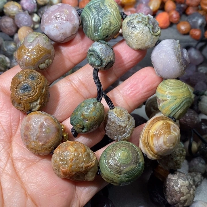 未镶嵌玛瑙/玉髓珠宝奇石七**馆