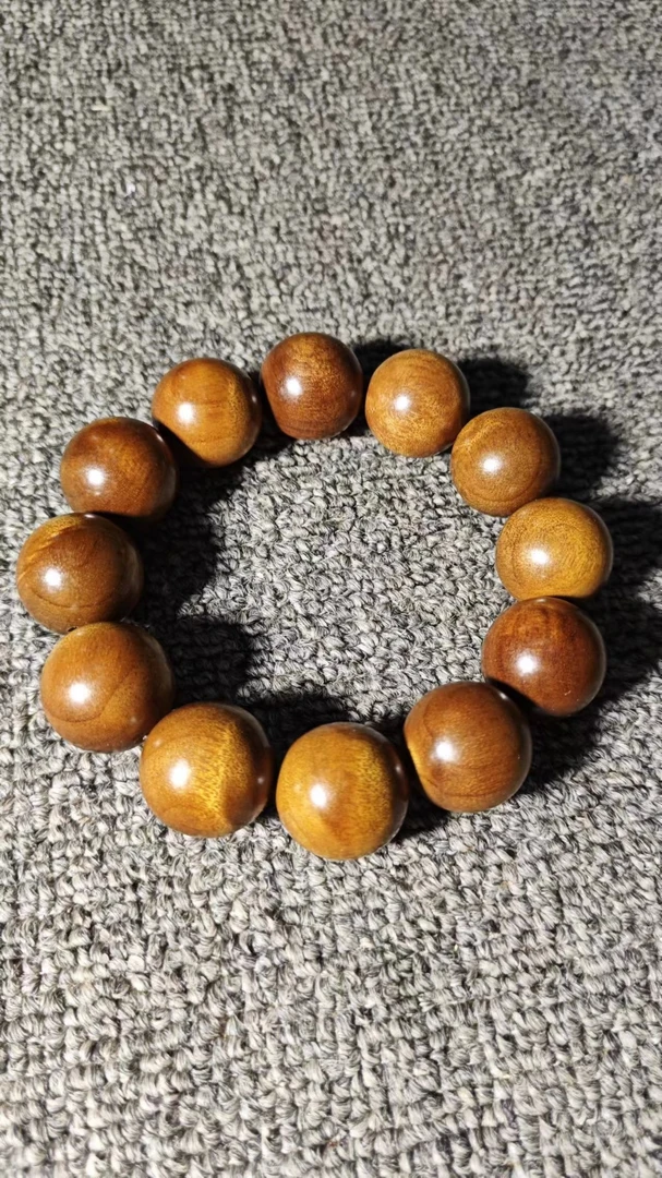 精工金丝楠手串2.0 《直播间所见即所得》