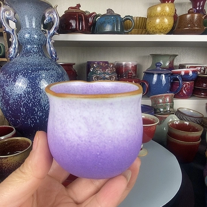 茶盏中国神后钧瓷茶具
