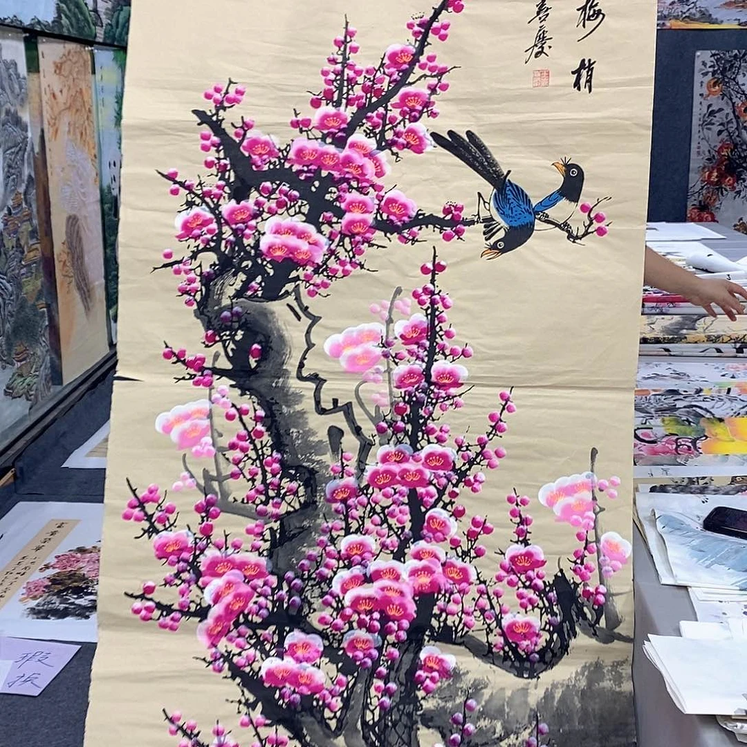 国画国画作品11111