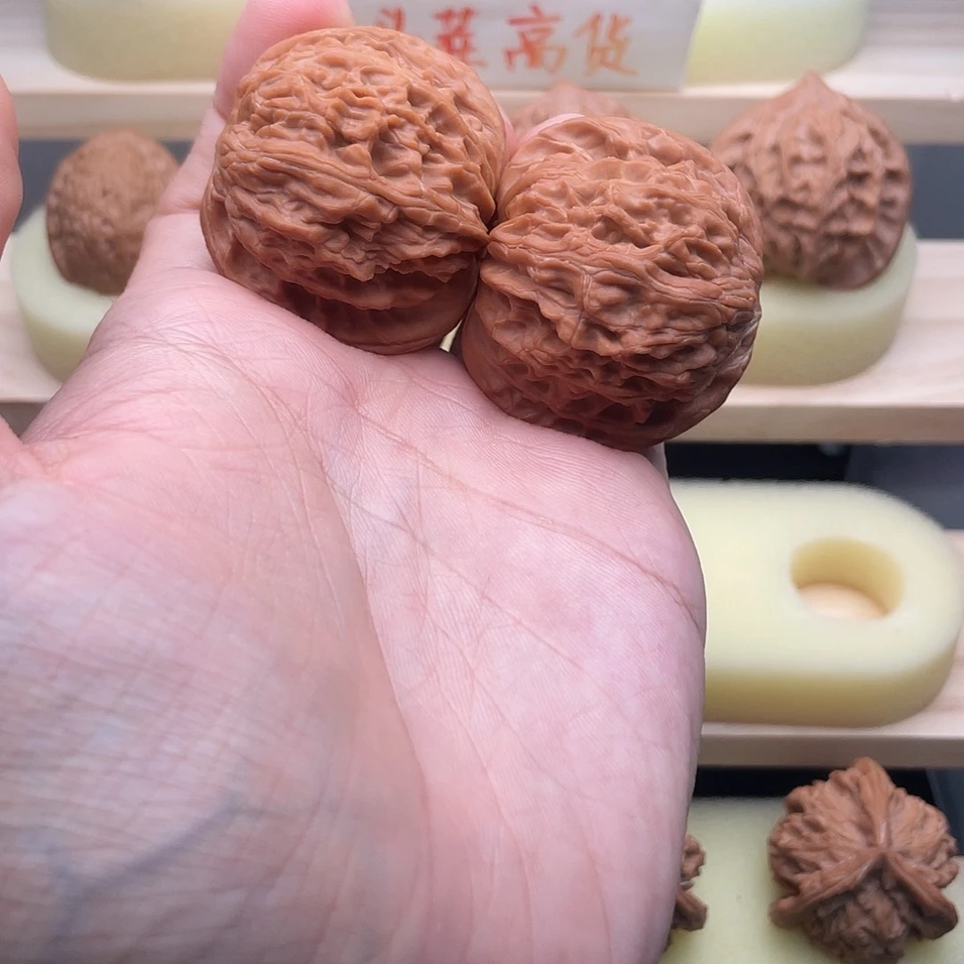 吊坠文玩核桃42全品磨盘
